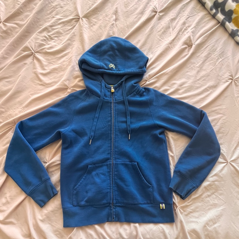 royal blue TNA (aritzia) zip up